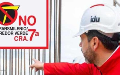¿Cambio de postura? El trino de 2011 con el que Galán rechazaba obras en la Séptima