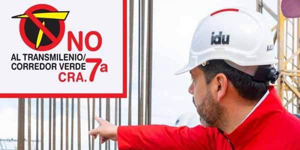 ¿Cambio de postura? El trino de 2011 con el que Galán rechazaba obras en la Séptima