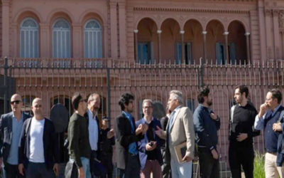 Milei denunciado en tribunales por cerrar Casa Rosada a periodistas