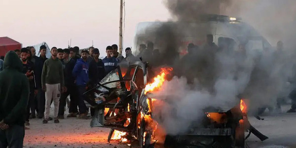 Gaza denuncia ataques israelíes contra policías y civiles palestinos