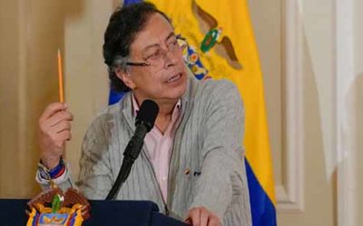 Presidente Petro acusará ante la Corte Penal Internacional a los autores del atentado en Cajibío, Cauca