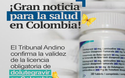 Gobierno logra fallo favorable en litigio internacional por licencia obligatoria de medicamento contra el VIH