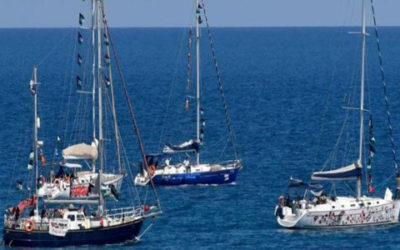 Israel intercepta en aguas internacionales a la Flotilla Global Sumud con destino a Gaza