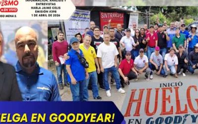 ¡Huelga en Goodyear!