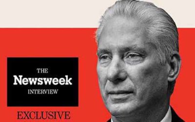 Díaz-Canel a Newsweek: “Cuba es un país de paz que promueve la solidaridad y la cooperación, pero no le teme a la guerra”