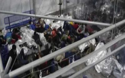Denuncian reclusión de más de 6.200 niños migrantes en centros de detención de EE.UU.