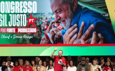 Lula: ¡Las elecciones se ganan en la calle!