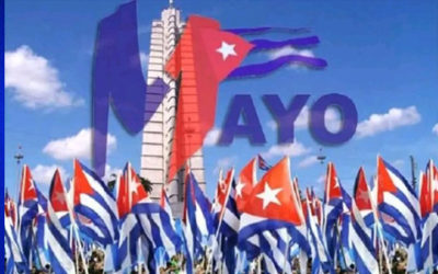 Primero de Mayo: fiesta obrera de compromiso con Cuba