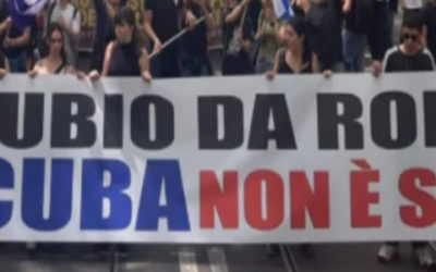 Italia se moviliza en apoyo a Cuba frente a agresiones de EE.UU.