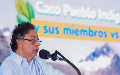 Presidente Petro pide perdón al pueblo U’wa en nombre del Estado y anuncia medidas para cumplir fallo de la CIDH