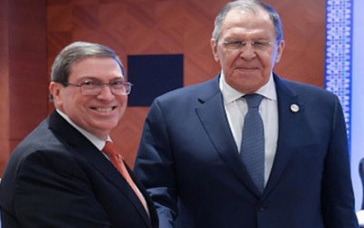Lavrov: Rusia está dispuesta a ayudar a Cuba en medio del bloqueo estadounidense