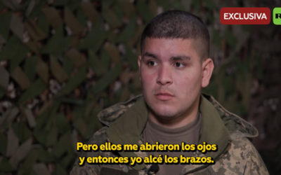 Colombiano engañado con promesa de dinero fácil por Kiev manda un mensaje a los que piensan cometer el mismo error