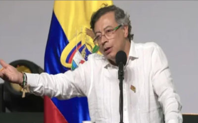 Presidente Gustavo Petro: «Jamás defenderé la represión contra el pueblo boliviano»