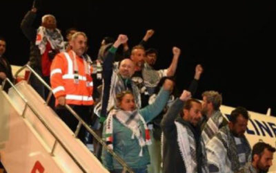 Activistas de Flotilla Sumud golpeados por Israel; hay 31 heridos
