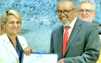 OMS reconoce a Cuba por mantenerse libre de transmisión materno-infantil de VIH y sífilis