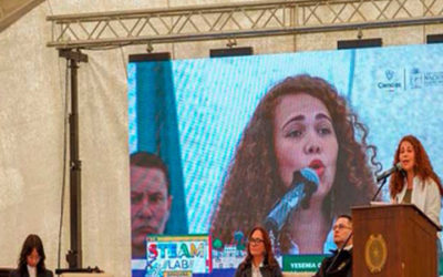 Gobierno entrega laboratorio de robótica en Zipaquirá