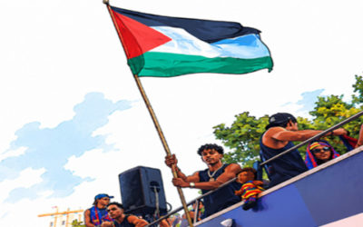 Lamine Yamal, la bandera y el mundial