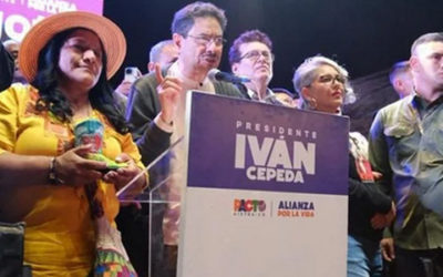 Iván Cepeda afirma su objetivo de ganar en primera vuelta las elecciones en Colombia