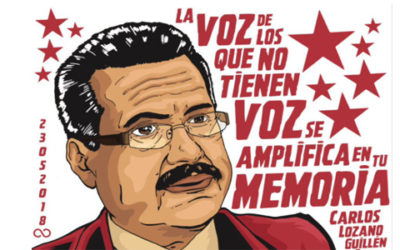 Ocho años sin Carlos Lozano, el Caballero de la Paz