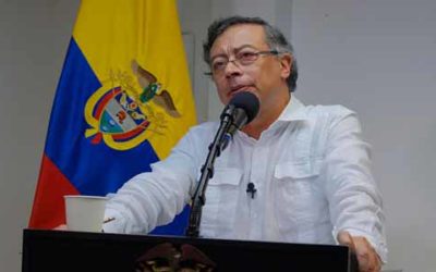 Presidente Petro rechazó injerencia del senador Bernie Moreno en las elecciones colombianas