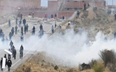Siguen protestas en Bolivia, Estados Unidos apoya a Rodrigo Paz
