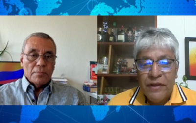 Colombia: ¡Ni violencia, ni ingerencia; Cepeda presidente!