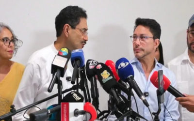 Carlos Caicedo renuncia a candidatura en Colombia y respalda a Iván Cepeda
