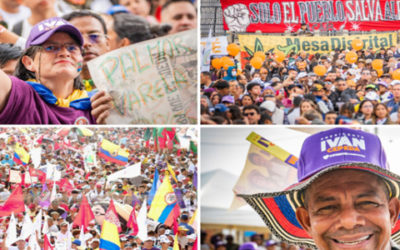 “Vamos a derrotar a la extrema derecha como se lo merece”