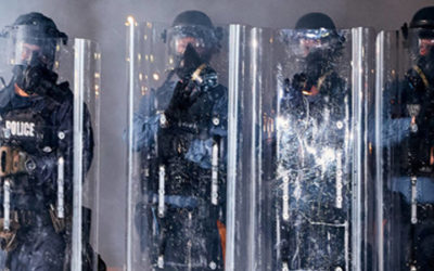 Enfrentamientos con la Policía y gas lacrimógeno: intensas protestas en EE.UU. contra el ICE