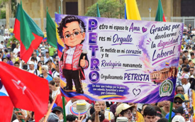 Presidente Petro llama a votar y a decidir «el futuro real de Colombia»
