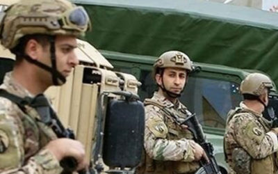 Ataque israelí hiere a dos soldados libaneses en el sur del país