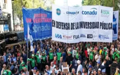 Universitarios argentinos de nuevo a la carga por necesarios fondos