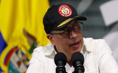 El presidente Petro cuestiona a Netanyahu por liberación de JOH para destruir a Colombia y México