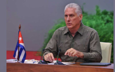 El presidente de Cuba, Miguel Díaz-Canel, rechazó las recientes medidas de EE.UU. contra Cuba