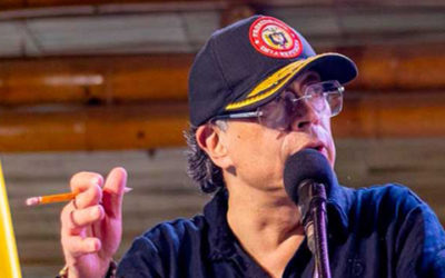 Con banda criminal que asesinó al periodista Mateo Pérez no hay negociaciones de paz: presidente Petro