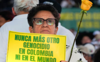 Sí hubo genocidio político contra la Unión Patriótica