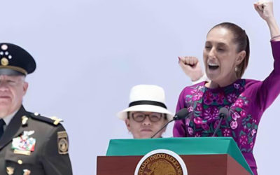 “México no es piñata de nadie”, presidenta Claudia Sheinbaum rechaza injerencias de Estados Unidos