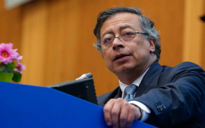 Presidente Petro rechaza intervención de Donald Trump en elecciones presidenciales