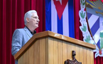 Cuba tacha de vil inclusión de Díaz-Canel en lista unilateral de EEUU