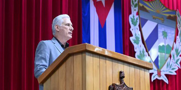 Cuba tacha de vil inclusión de Díaz-Canel en lista unilateral de EEUU