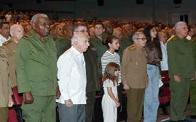 Presidente afirma que Cuba vive horas cruciales y denuncia genocidio