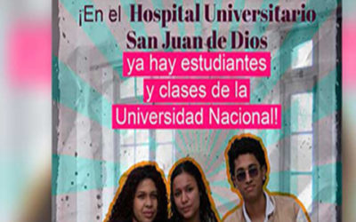 Presidente Petro respalda iniciativa que promueve el futuro del San Juan de Dios como hospital universitario público