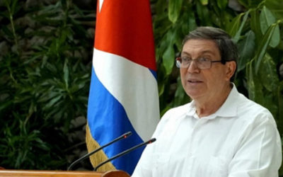Cuba defiende la paz de Colombia frente a la injerencia de EE.UU.