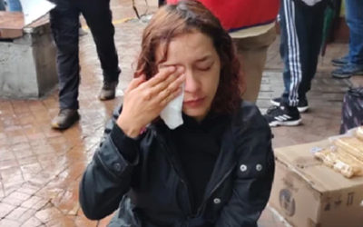 Ecuador: policía reprime protesta pacífica que exigía revocatoria de Noboa