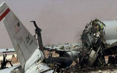 CGRI de Irán destruye lugar de cazas F-35, F-15 y F-16 de EEUU en Jordania