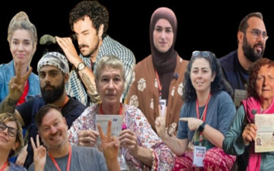 Siguen detenidos en Libia dos argentinos de misión humanitaria a Gaza