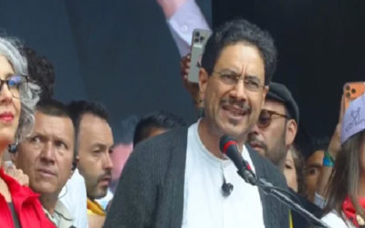 Iván Cepeda cierra campaña en Bogotá y convoca al voto popular el 21 de junio