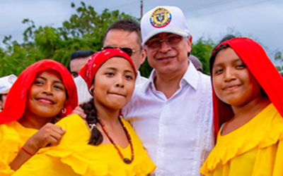 Presidente Petro invitó a las y los colombianos a ejercer masivamente su derecho al voto