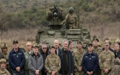 Militares de Estados Unidos profanan espacios de la memoria en Argentina