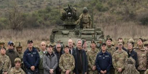 Militares de Estados Unidos profanan espacios de la memoria en Argentina